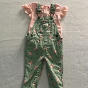 Baby Bigosh Overalls with Jacket 12 Months